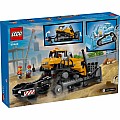 LEGO City: Yellow Bulldozer 60466