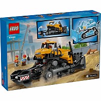 LEGO City: Yellow Bulldozer 60466