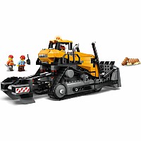 LEGO City: Yellow Bulldozer 60466
