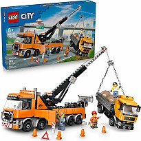 LEGO City Big Vehicles: Heavy-Duty Recovery Tow Truck with Crane