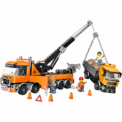LEGO City Big Vehicles: Heavy-Duty Recovery Tow Truck with Crane