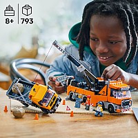 LEGO City Big Vehicles: Heavy-Duty Recovery Tow Truck with Crane