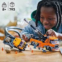 LEGO City Big Vehicles: Heavy-Duty Recovery Tow Truck with Crane