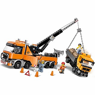 LEGO City Big Vehicles: Heavy-Duty Recovery Tow Truck with Crane