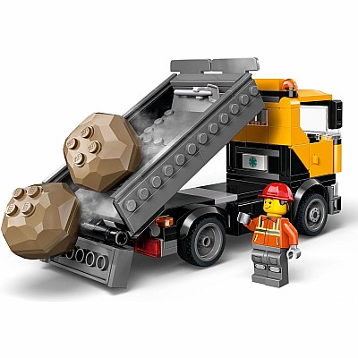 LEGO City Big Vehicles: Heavy-Duty Recovery Tow Truck with Crane