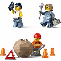 LEGO City Big Vehicles: Heavy-Duty Recovery Tow Truck with Crane