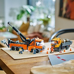 LEGO City Big Vehicles: Heavy-Duty Recovery Tow Truck with Crane