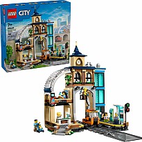 LEGO City Trains: Central Train Station