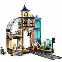 LEGO City Trains: Central Train Station