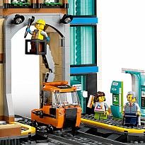 LEGO City Trains: Central Train Station