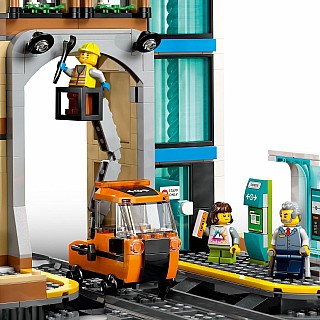 LEGO City Trains: Central Train Station