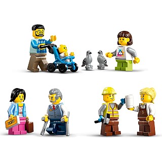 LEGO City Trains: Central Train Station