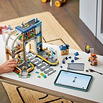 LEGO City Trains: Central Train Station