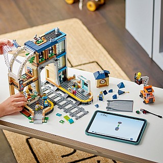 LEGO City Trains: Central Train Station