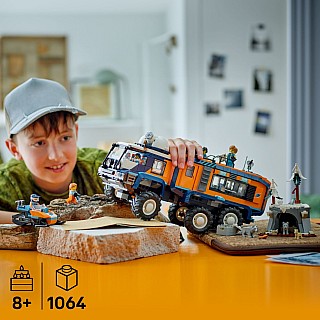 LEGO City Exploration: Arctic Explorer Science Lab Truck