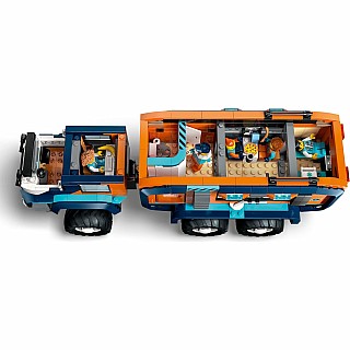 LEGO City Exploration: Arctic Explorer Science Lab Truck