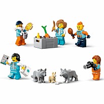 LEGO City Exploration: Arctic Explorer Science Lab Truck