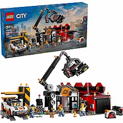 LEGO My City: Scrapyard with Cars