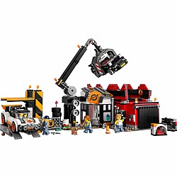 LEGO My City: Scrapyard with Cars