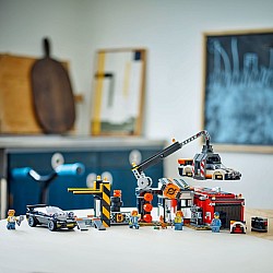 LEGO My City: Scrapyard with Cars