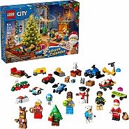 LEGO City Occasions: Advent Calendar 2025