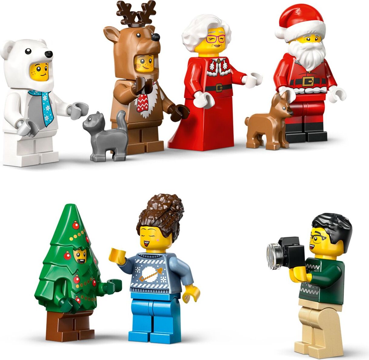 LEGO City Occasions: Advent Calendar 2025
