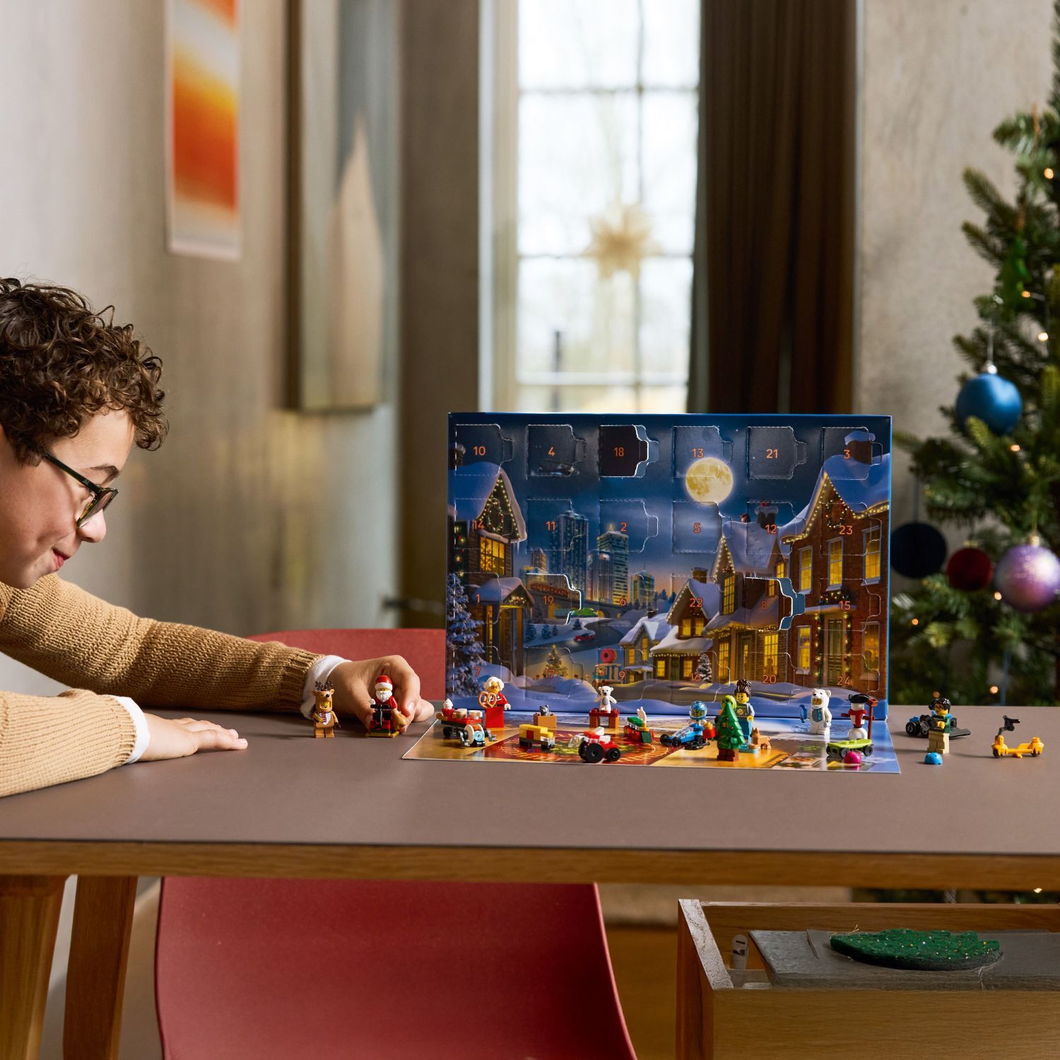 LEGO City Occasions: Advent Calendar 2025