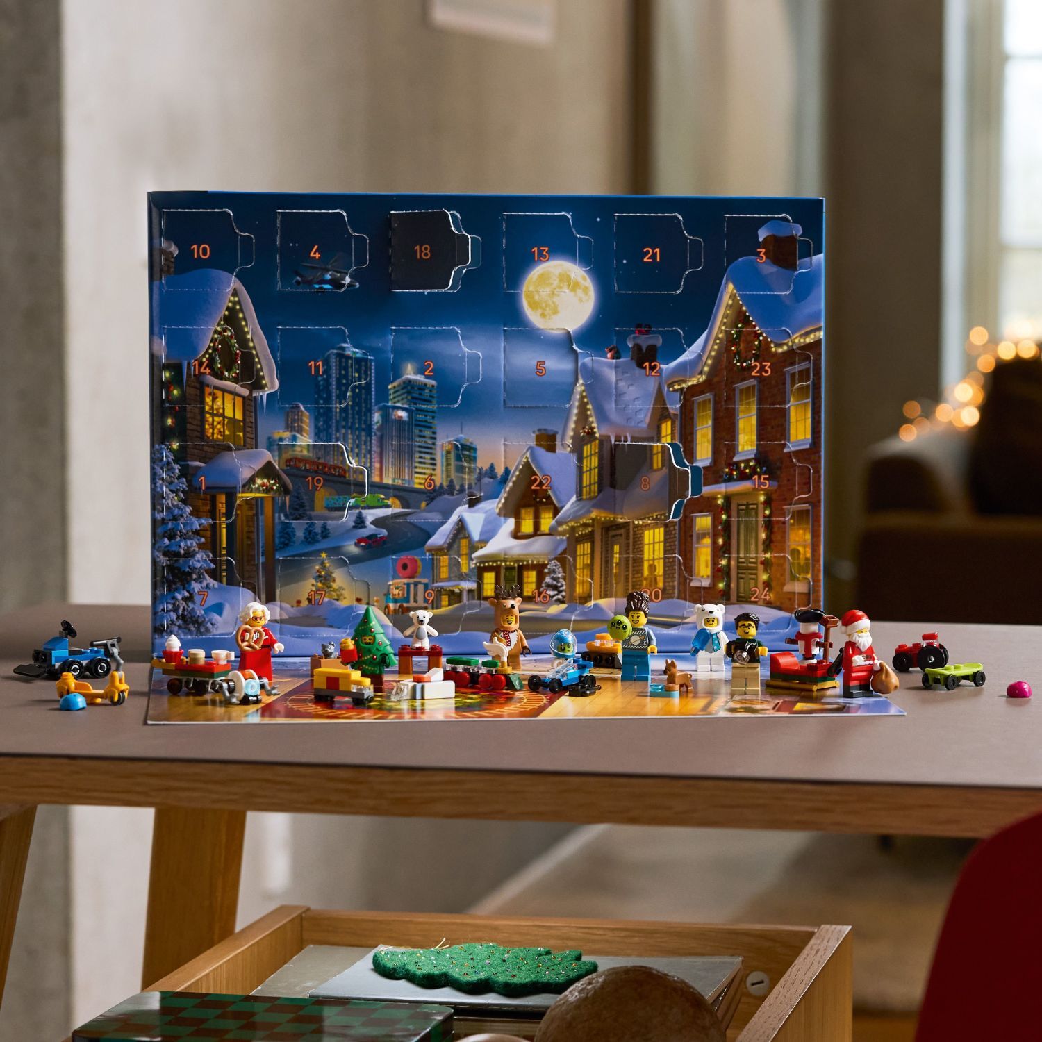 LEGO City Occasions: Advent Calendar 2025