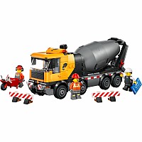LEGO City Great Vehicles: Cement Mixer