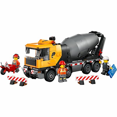 LEGO City Great Vehicles: Cement Mixer