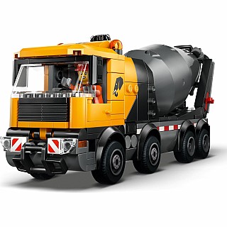 LEGO City Great Vehicles: Cement Mixer