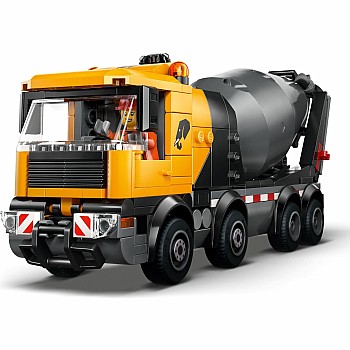 Lego City 60478 Cement Mixer 