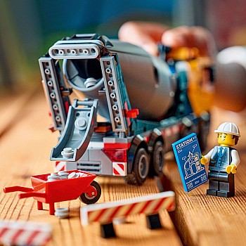 Lego City 60478 Cement Mixer 