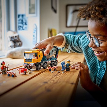 Lego City 60478 Cement Mixer 