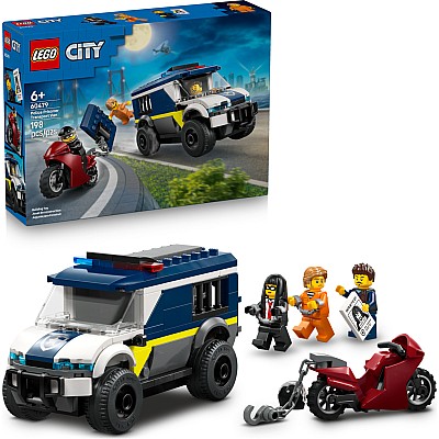 LEGO City Police: Police Prisoner Transport Van