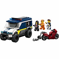 LEGO City Police: Police Prisoner Transport Van