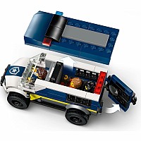 LEGO City Police: Police Prisoner Transport Van