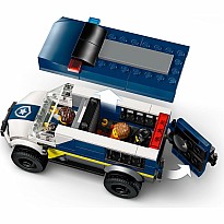 LEGO City Police: Police Prisoner Transport Van