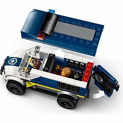 LEGO City Police: Police Prisoner Transport Van