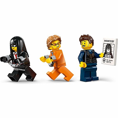 LEGO City Police: Police Prisoner Transport Van