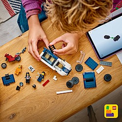 LEGO City Police: Police Prisoner Transport Van