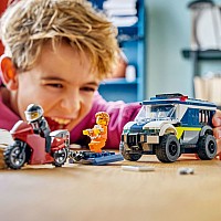 LEGO City Police: Police Prisoner Transport Van