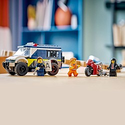 LEGO City Police: Police Prisoner Transport Van