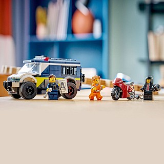 LEGO City Police: Police Prisoner Transport Van