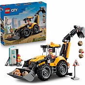 LEGO® City Yellow Backhoe Loader