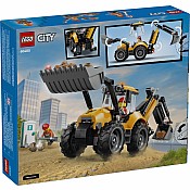 LEGO® City Yellow Backhoe Loader