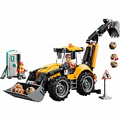 LEGO® City Yellow Backhoe Loader
