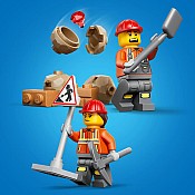 LEGO® City Yellow Backhoe Loader