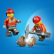LEGO® City Yellow Backhoe Loader