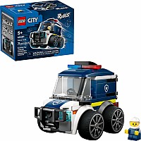 LEGO City Brick Rides: Rides – Police Truck
